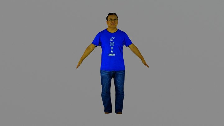 Jerry 3D Model