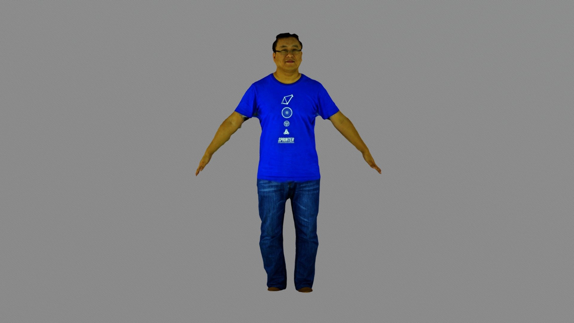 Jerry - 3D model by Sky-tech (@alec2) [5056746] - Sketchfab