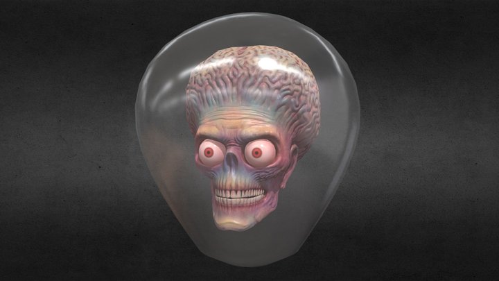 mask01 3D Model