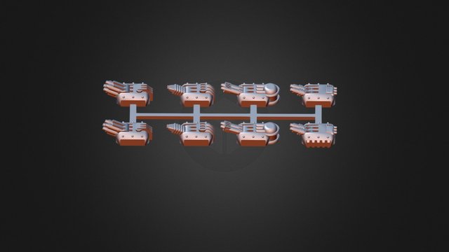Sponsons2 3D Model