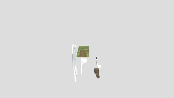 Modular Assets Kaya H 3D Model