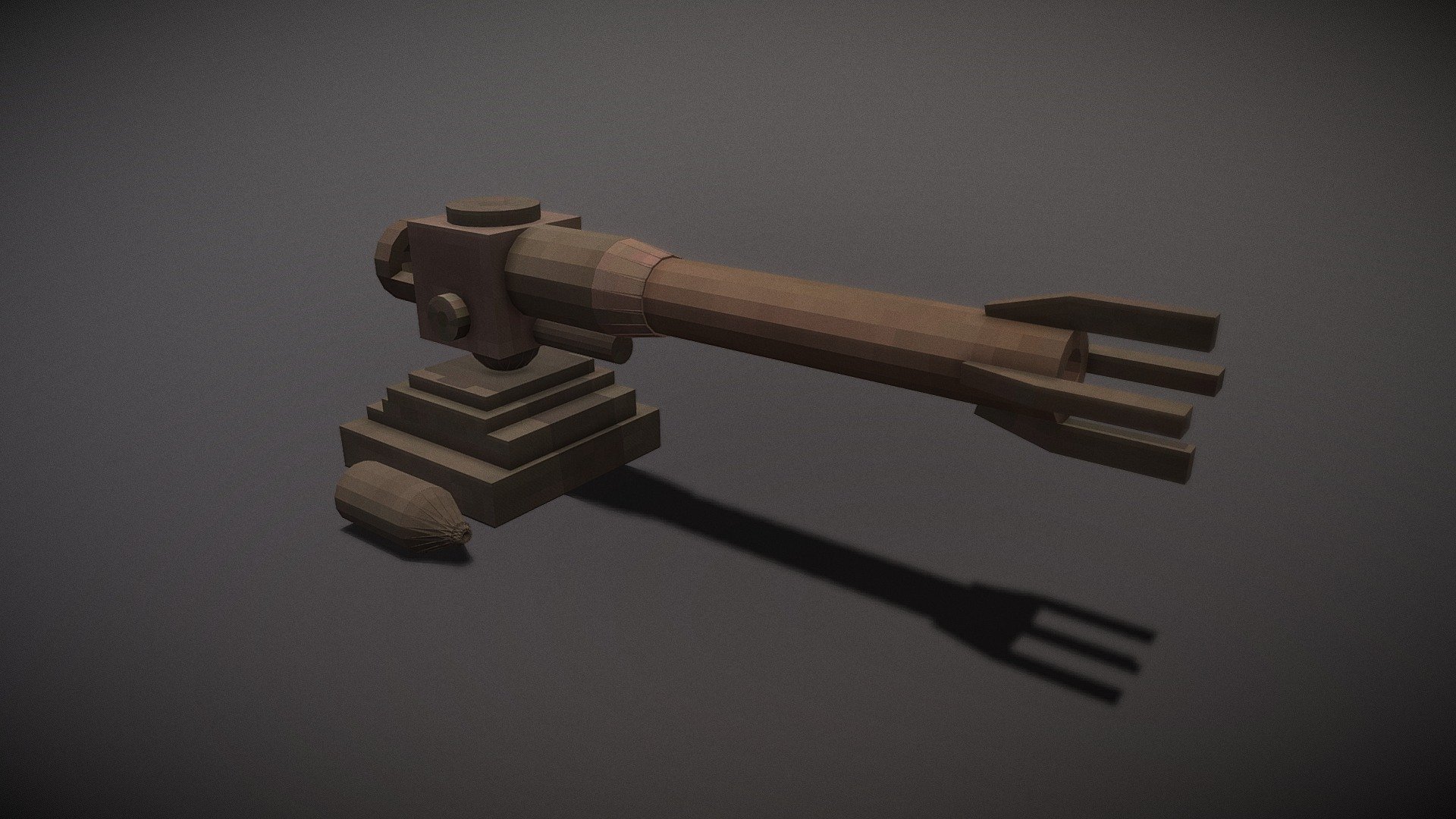 Basilisk Cannon - 3D model by Raboy (@thatraboy13) [50574ad] - Sketchfab