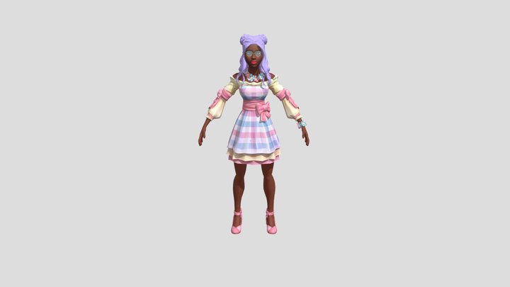 niki 2 3D Model