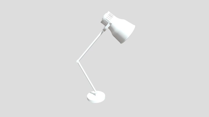 Desk-lamp 3D Model