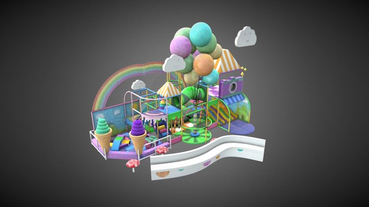 GLL - Toddler 3D Model