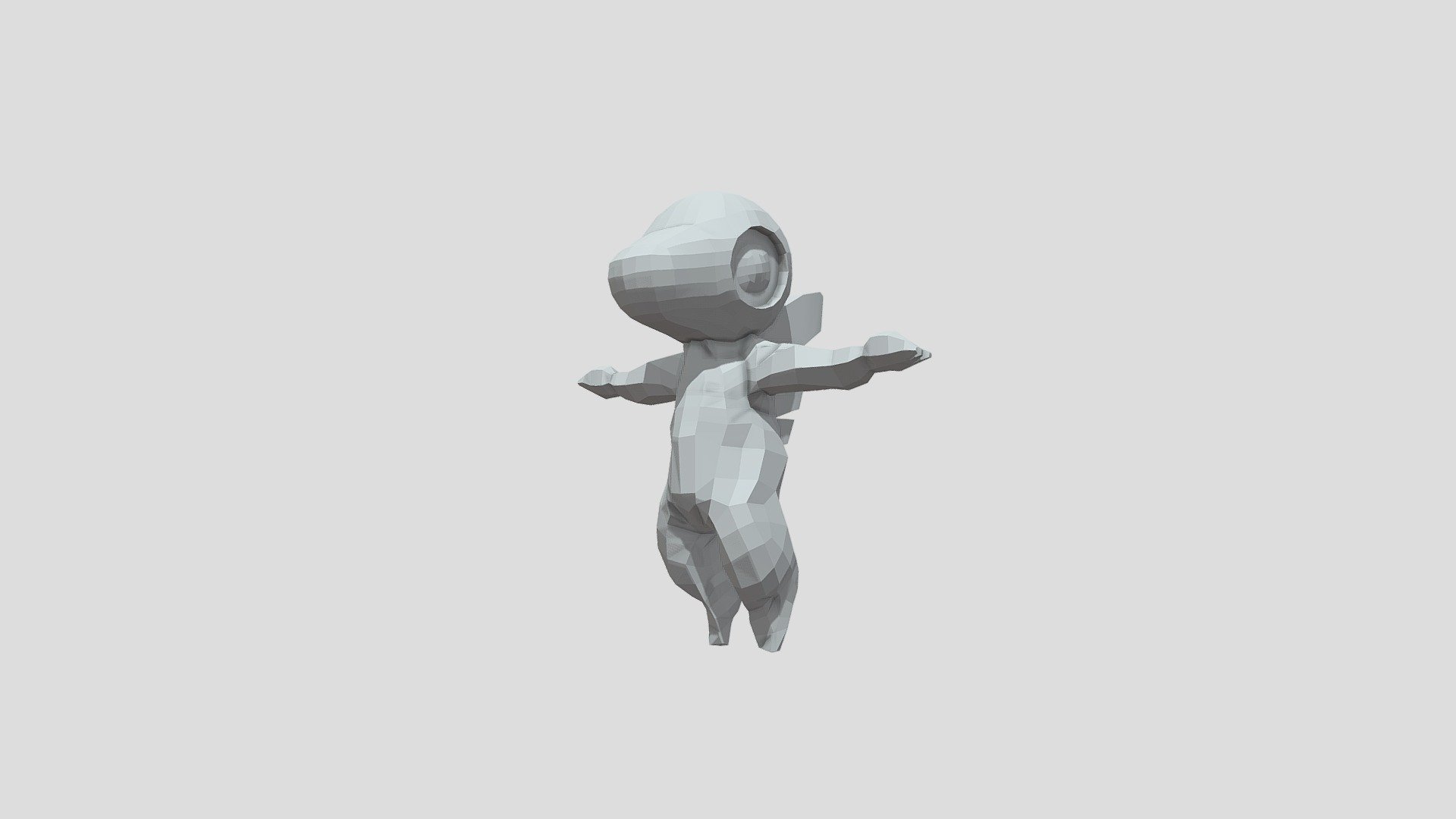 Herder (retopo & rigging)