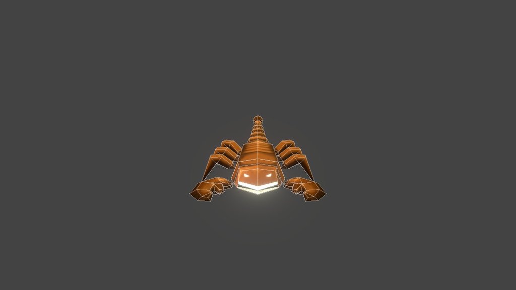 Low Poly Scorpion