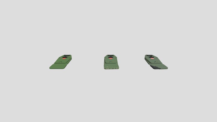 DZ damage 3D Model