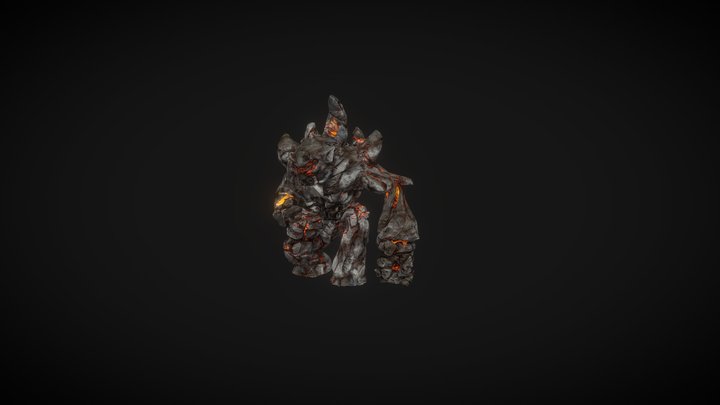Golemag 3D Model
