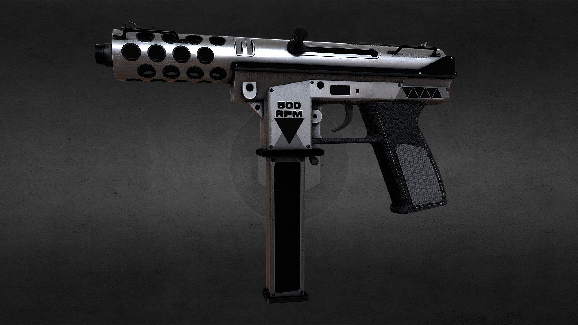 Tec-9 Tester - 3D model by vdhun94 [50588b0] - Sketchfab