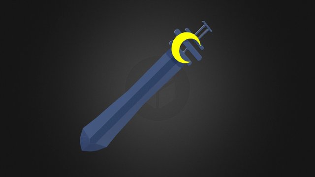 Okami Tsukuyomi 3D Model