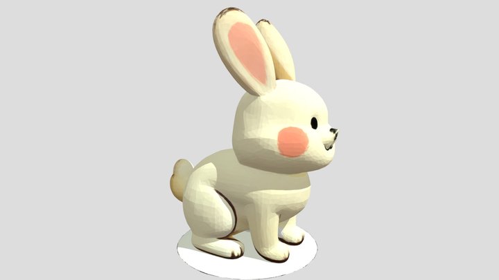 Farm Rabbit – Modello 3D gratuito STL