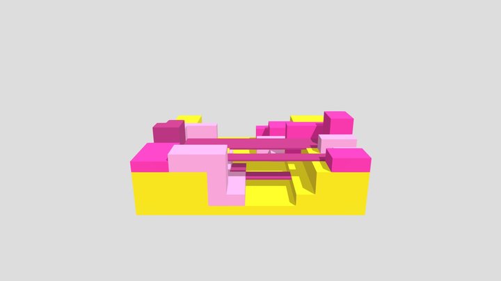 Typology-4 3D Model