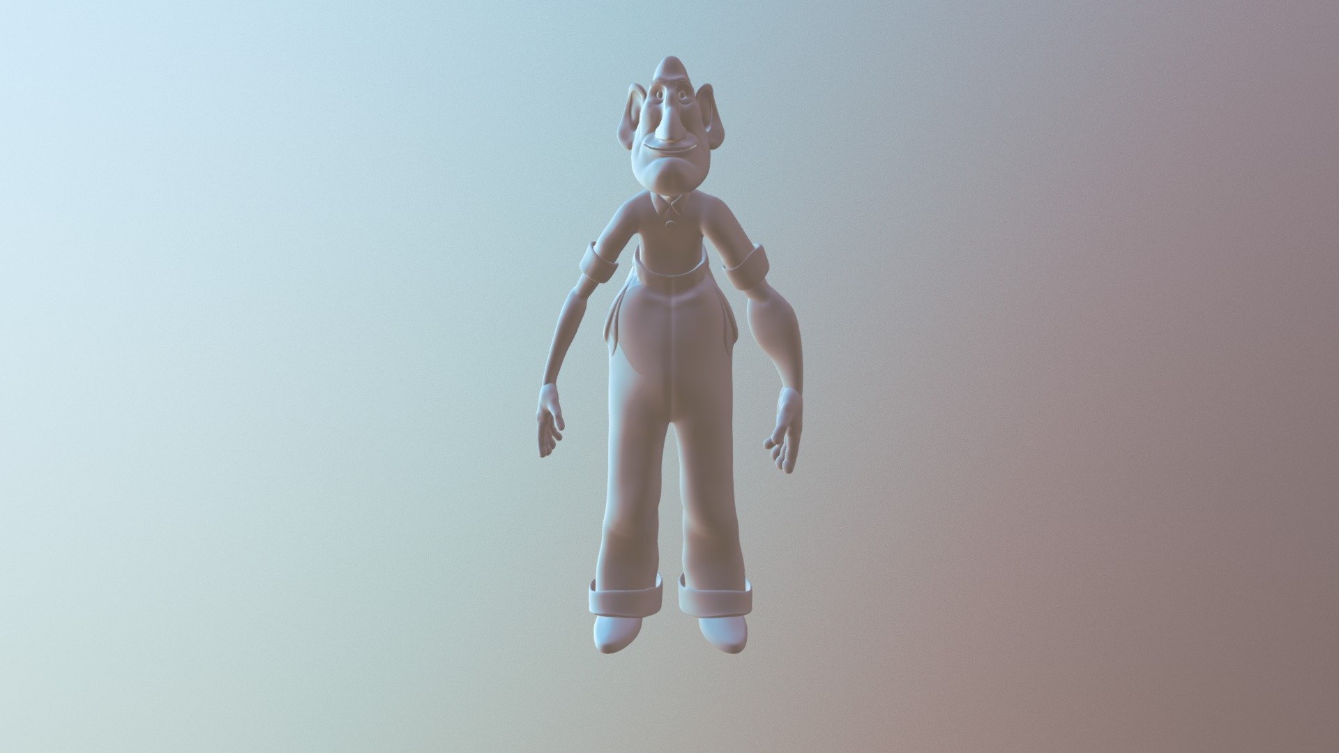 Howie - 3D model by kazEOz [505927a] - Sketchfab
