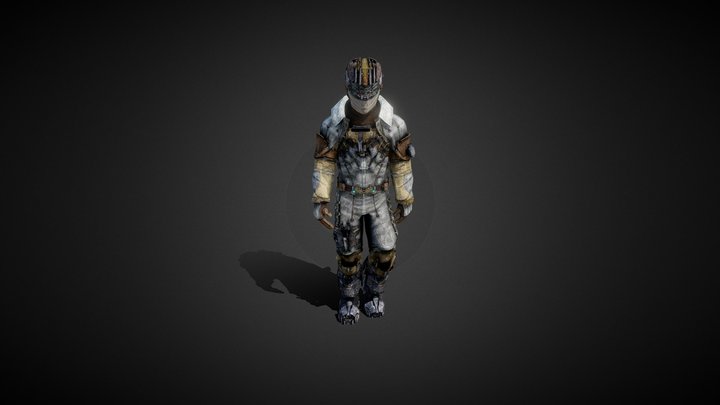 Dead Space Remake LVL 5 Isaac Clarke Full Body Wearable Armor 3D model 3D  printable