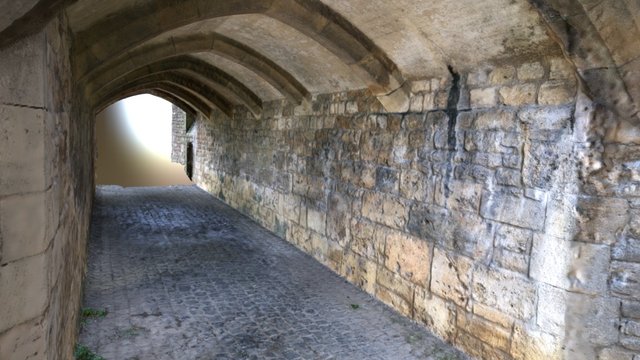 Abington Bridge Small Arch 3D Model