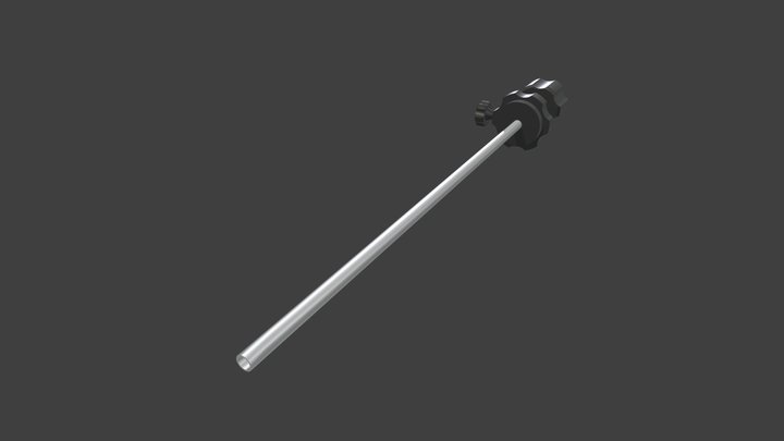 Trocáter 165mm 3D Model