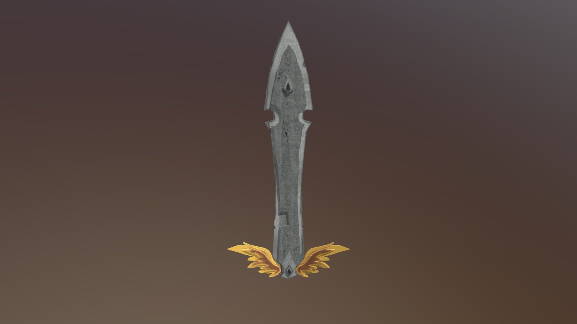 Weapon - 3D model by aruzhan [505a2fd] - Sketchfab