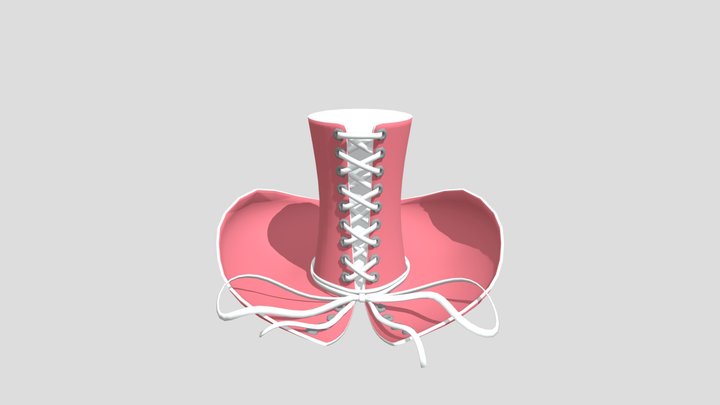 hat_lady_obj65e64531-cda2-4202-aeee-11741144b016 3D Model