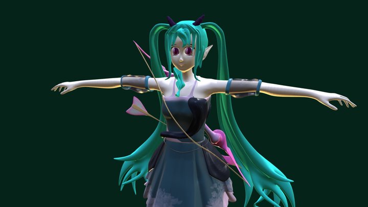 Izumi Ordella 3D Model