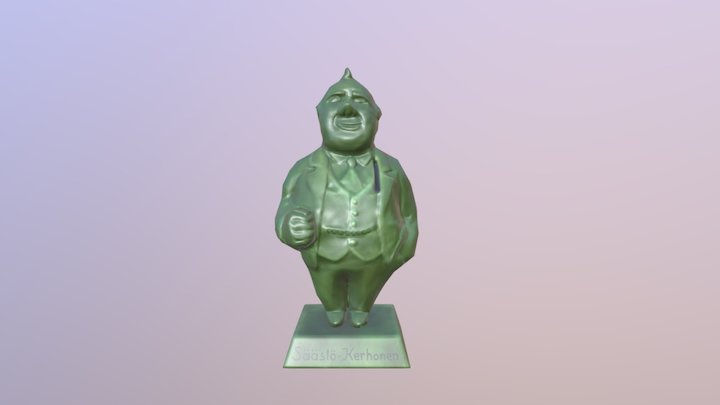 Piggy Bank Säästö Kerhonen 3D Model