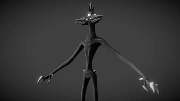 Ibex Monster - A Light in the Mountain 3D Model