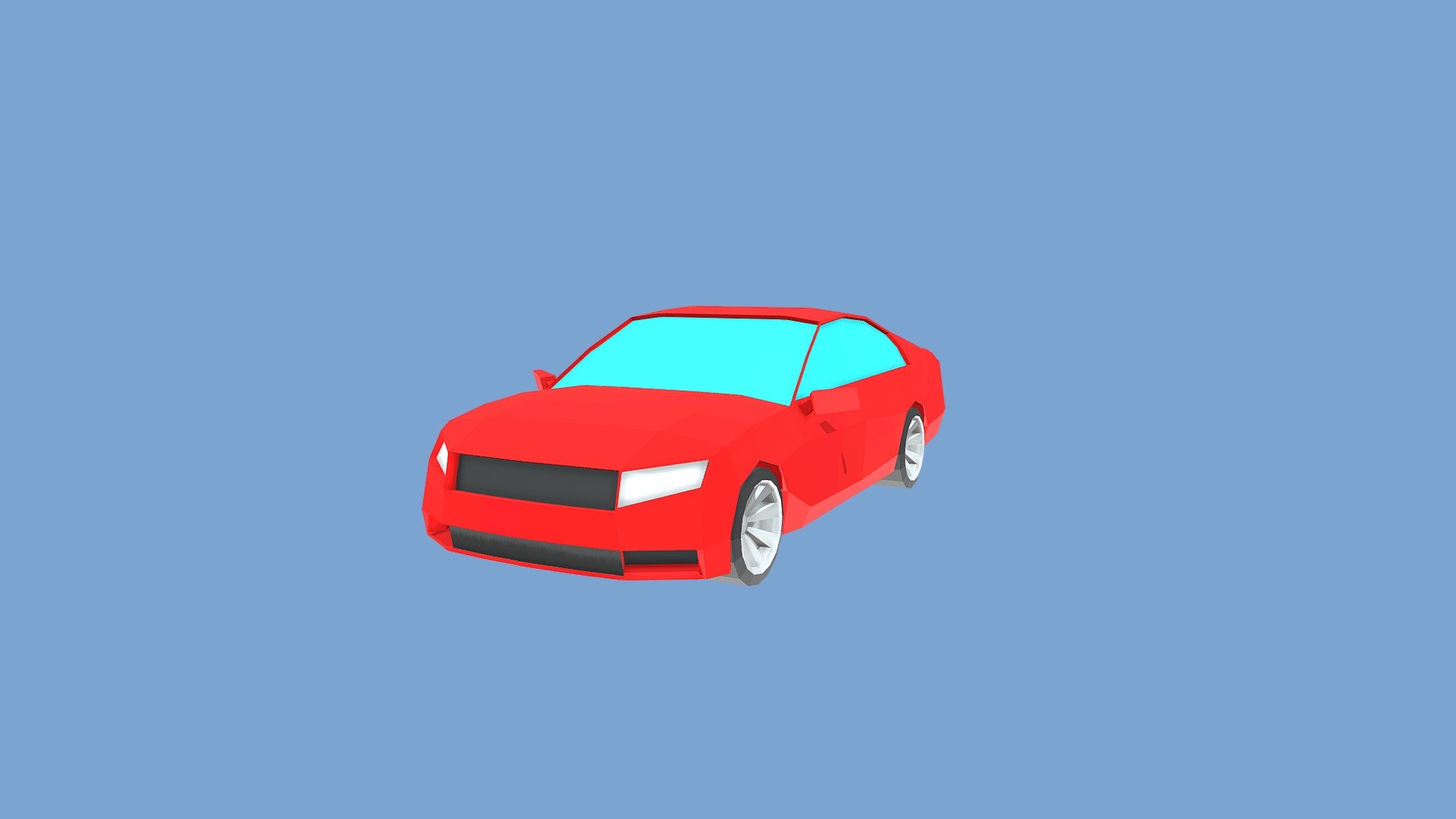 Low Poly Car - Download Free 3D model by Sgt. Hydrate (@HydratedGames ...