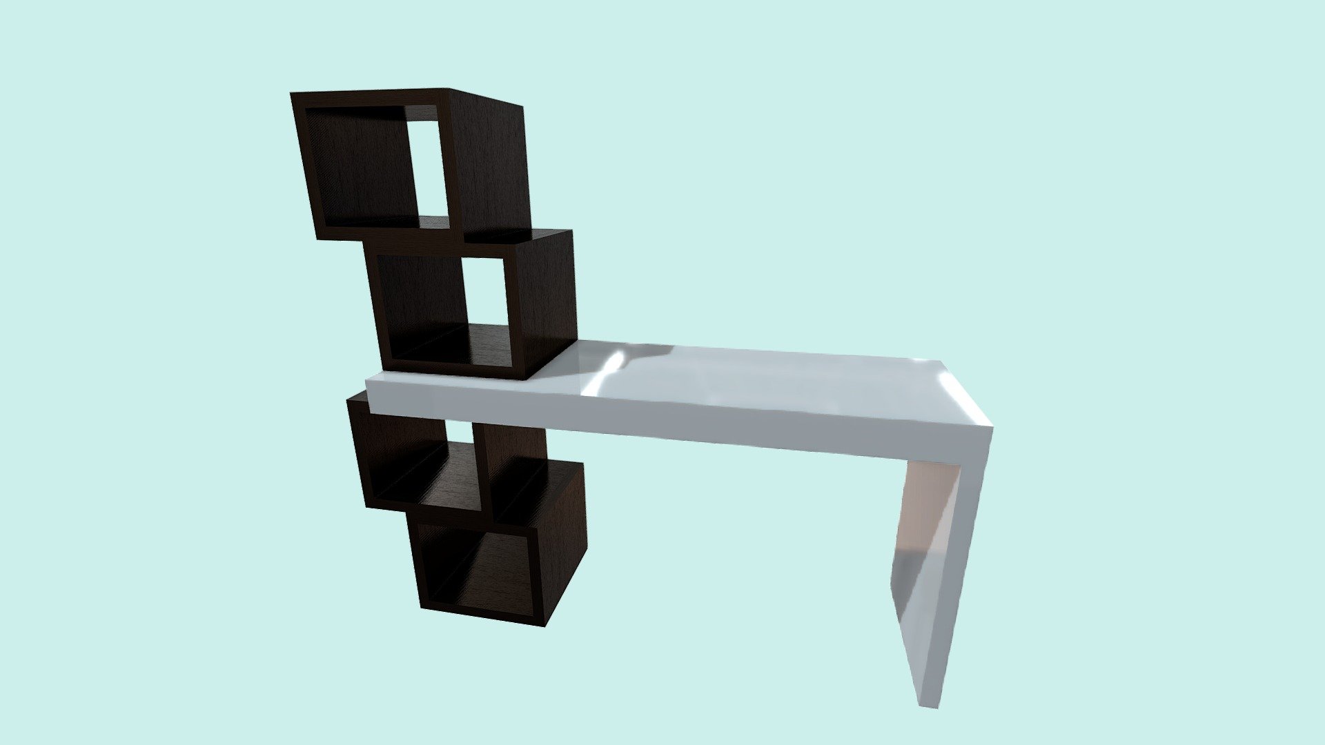 Futuristic Desk