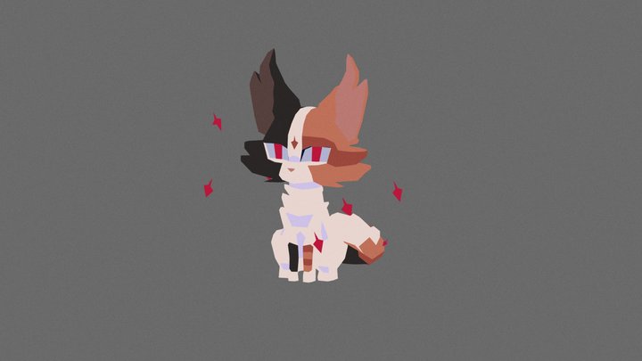 Shine - gift for Zolovana 3D Model