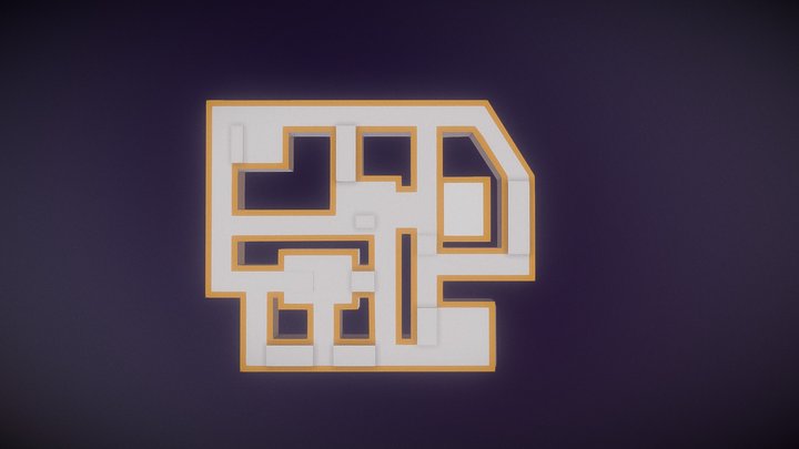 Map Blocking 3D Model