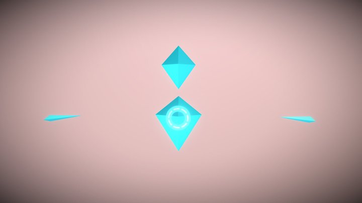 VR Chat Loading Avatar 3D Model