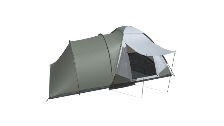 Tent 3D Model