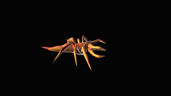 Hybrid_Spider_Animated – Modello 3D gratuito STL