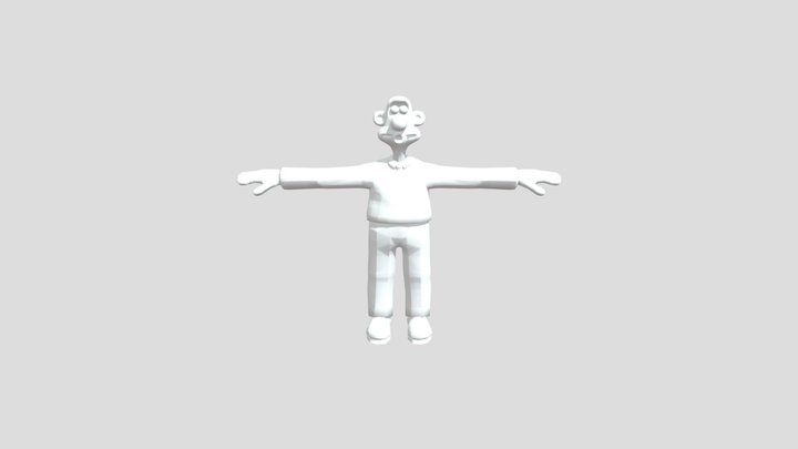 Wallace 3D Model