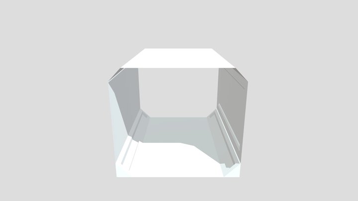Corridor_ Small 3D Model