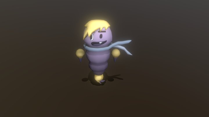 Ghost Character 3D Model