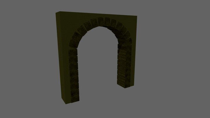 Arch Way 3D Model