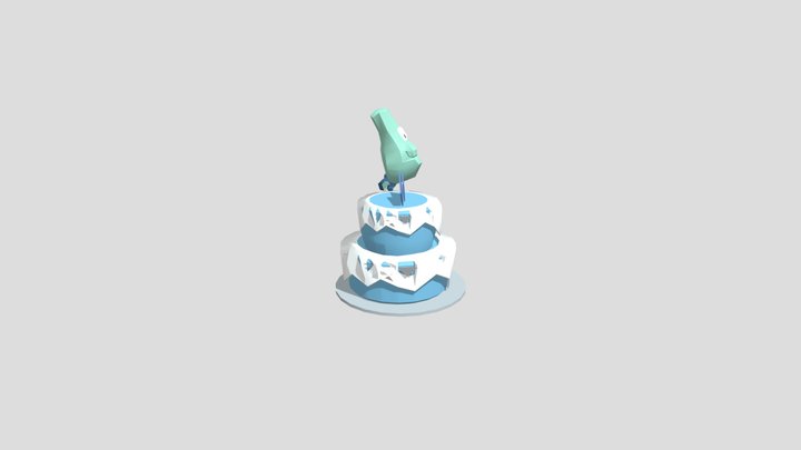 Alien Ash 3D Model
