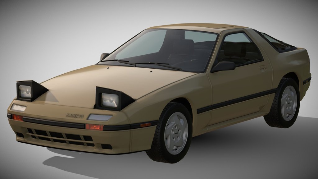 1987 Mazda RX-7 (FC)
