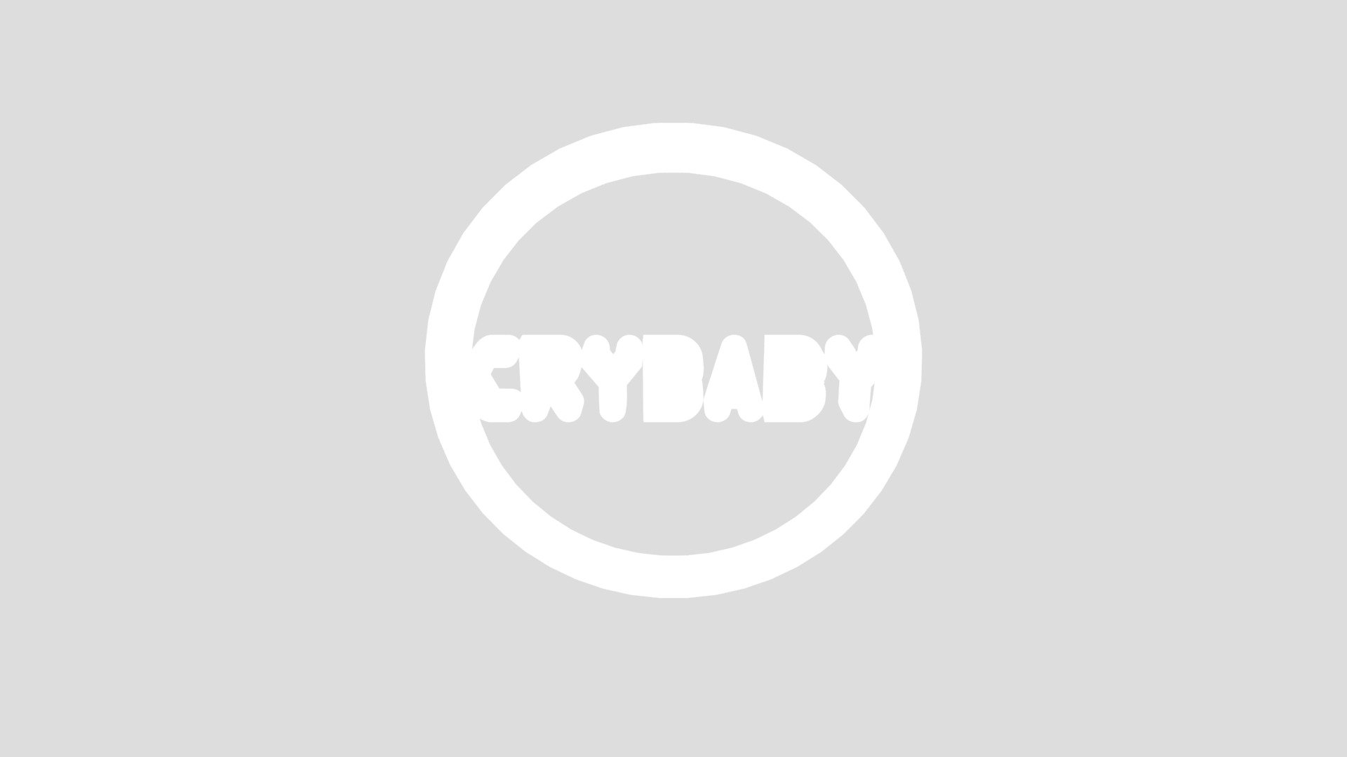 3D Sketchbook 8-CRYBABY