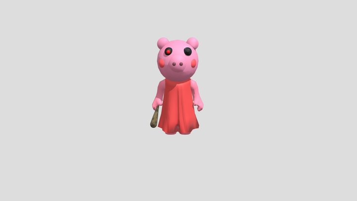 1_ Piggy (from Mr.P Book 1) 3D Model