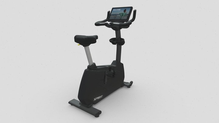 Phantom Upright Bike 3D Model