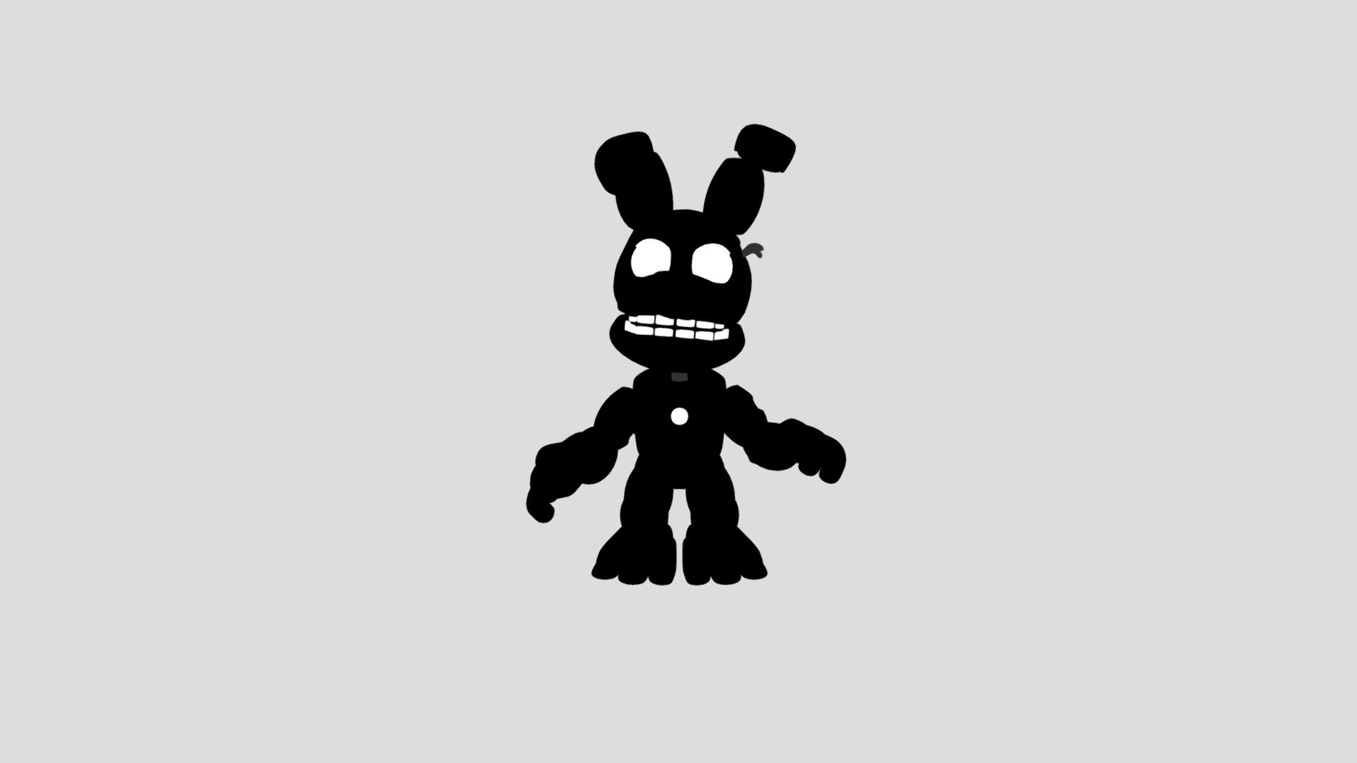 adventure-springtrap shadow