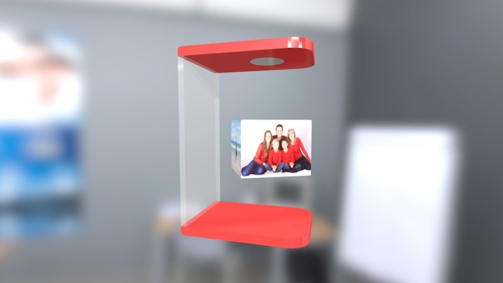 Float360° Cube 3D Model