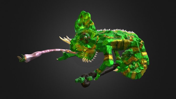 Chamelion VR 3D Model