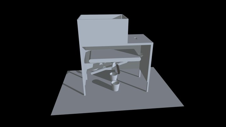 ProjectX 3D Model