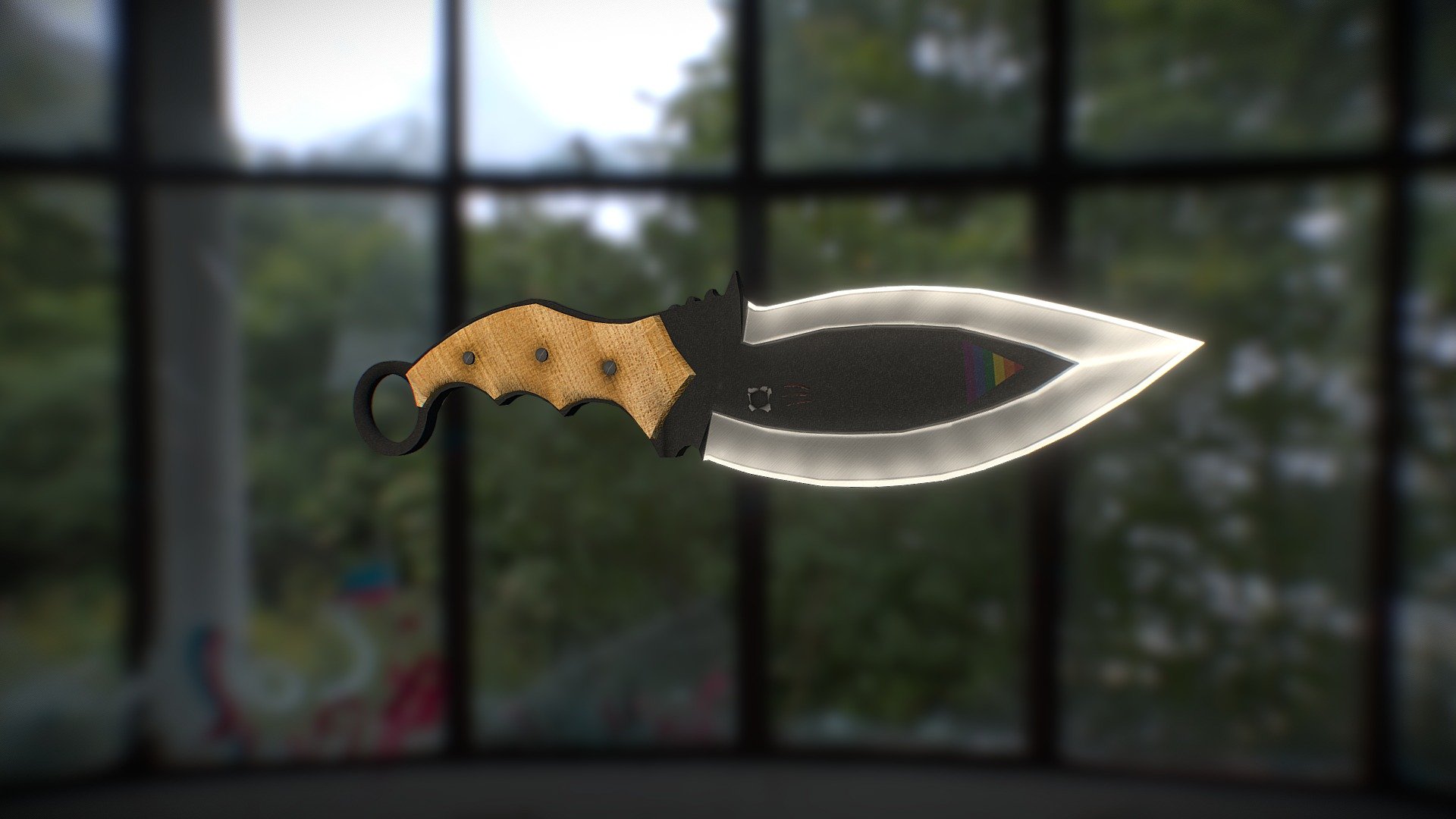 Knife New Model prototype