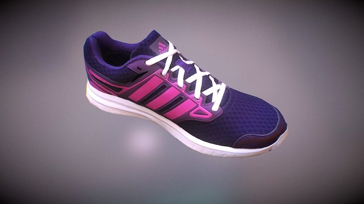 Adidas CloudFoam Women's shoes 3D Model