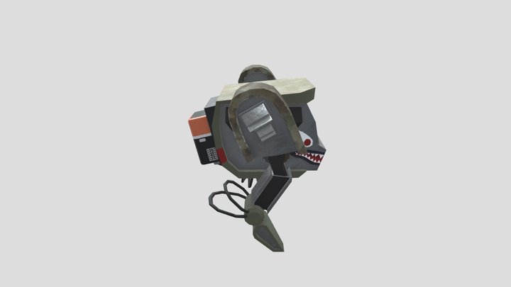 Mech - Hero Asset (Vehicle) 3D Model