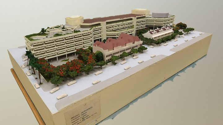 80 George Street - Queensland State Archives 3D Model